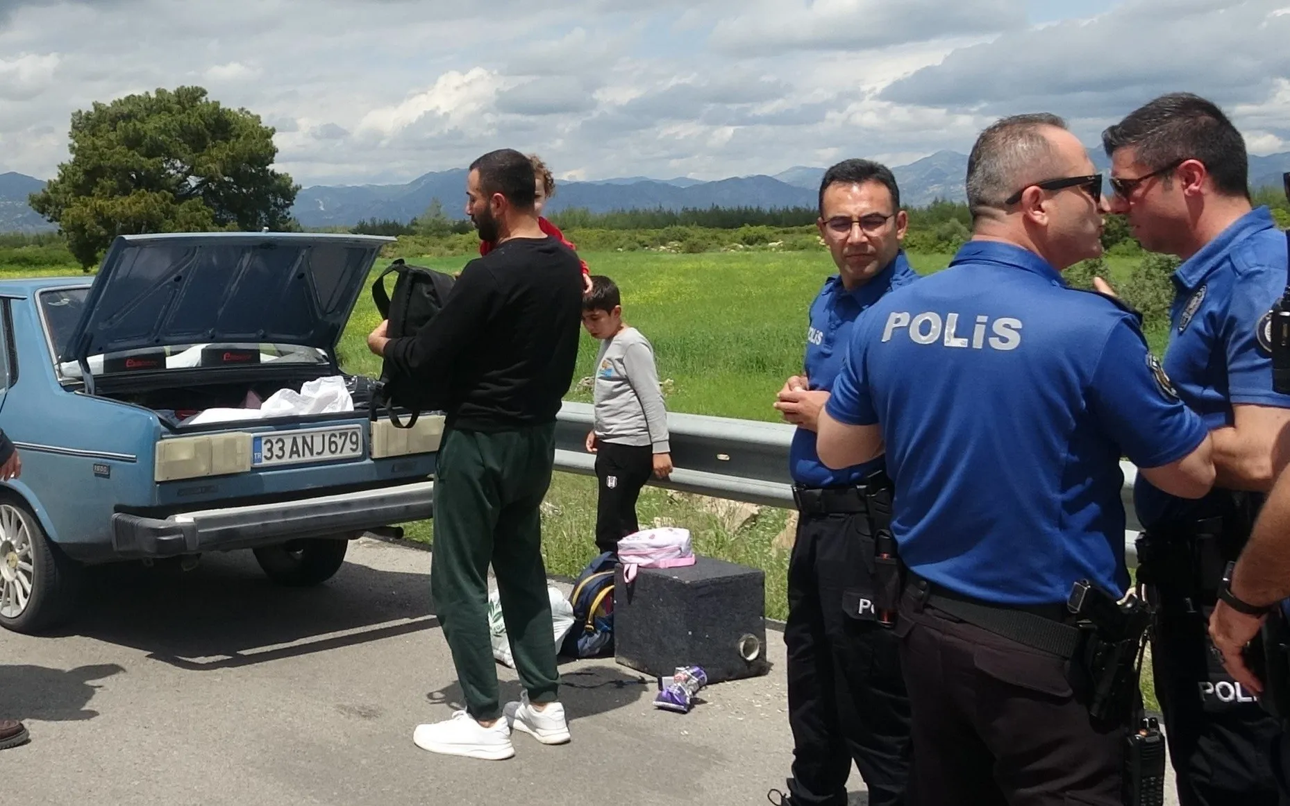 Eşini Öldürüp Kaçarken Yakalanan Koca Tutuklandı