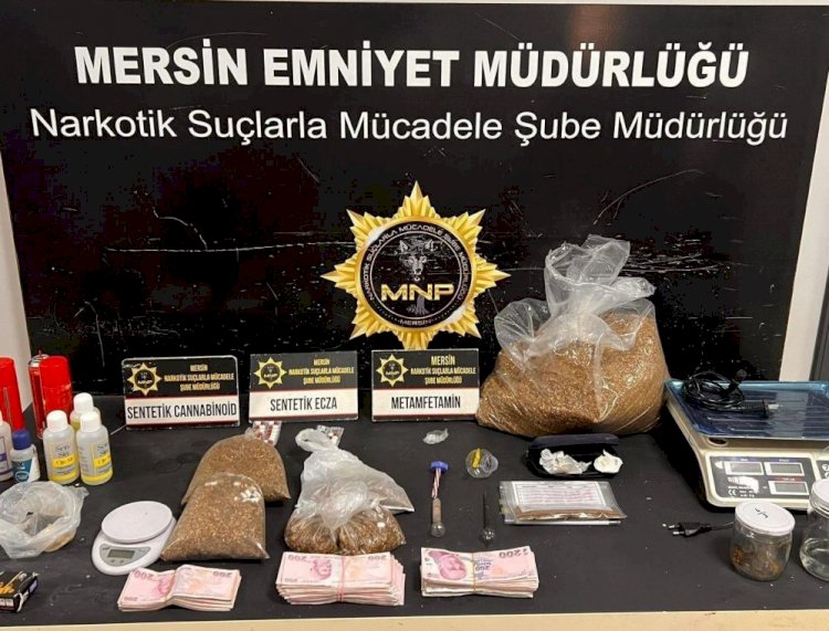 Mersin'de uyuşturucu suçundan son 1 haftada 150 kişiye işlem yapıldı